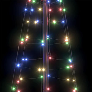LED Weihnachtsbaum Mehrfarbig 250cm