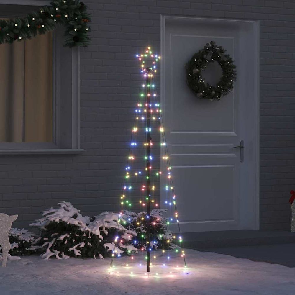 LED Weihnachtsbaum Mehrfarbig 250cm
