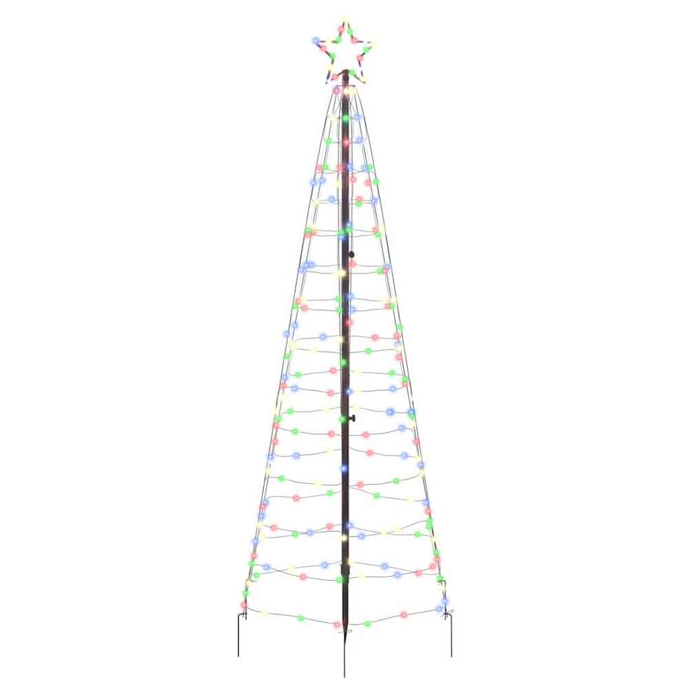 LED Weihnachtsbaum Mehrfarbig 250cm