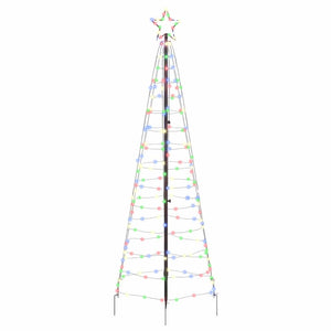 LED Weihnachtsbaum Mehrfarbig 250cm