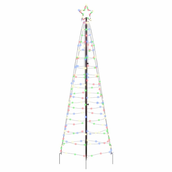 LED Weihnachtsbaum Mehrfarbig 250cm