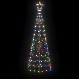 LED Weihnachtsbaum Mehrfarbig 250cm
