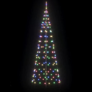 LED Weihnachtsbaum Mehrfarbig 250cm