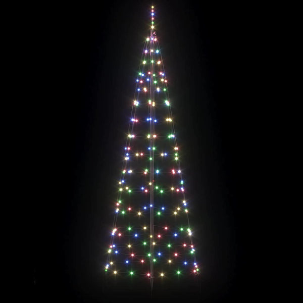LED Weihnachtsbaum Mehrfarbig 250cm
