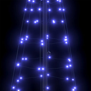 LED Weihnachtsbaum Blau 250cm