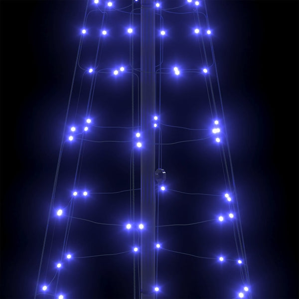 LED Weihnachtsbaum Blau 250cm