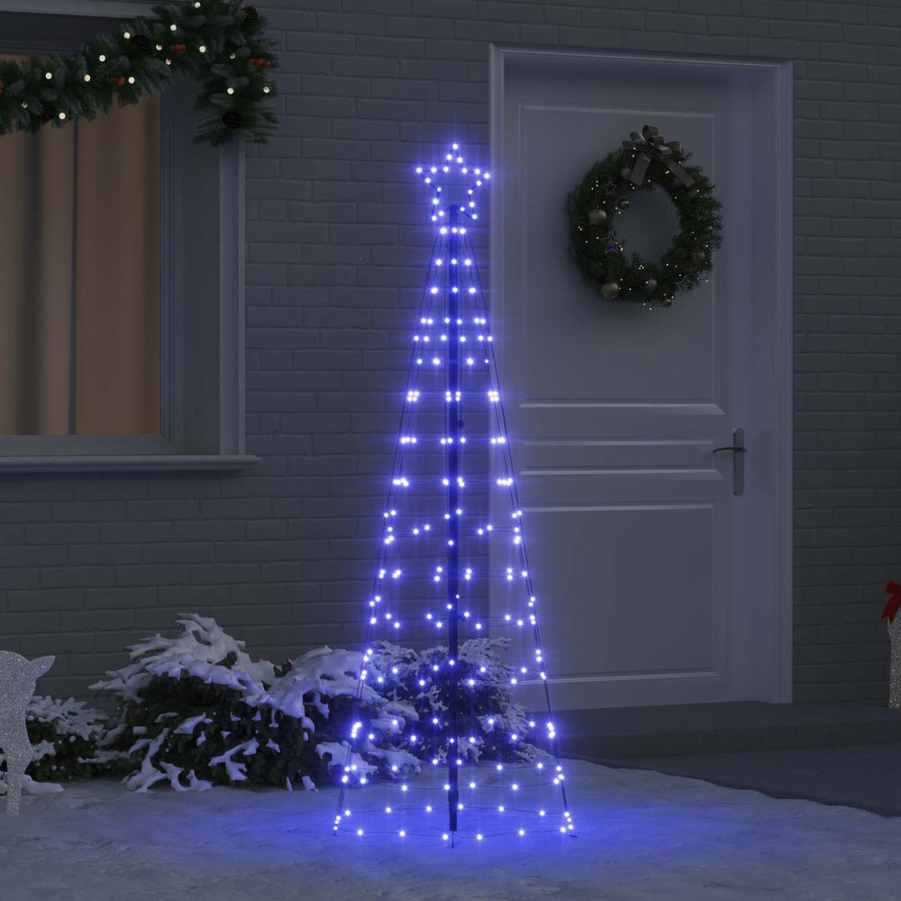 LED Weihnachtsbaum Blau 250cm