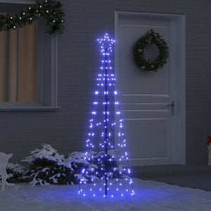 LED Weihnachtsbaum Blau 250cm