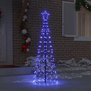 LED Weihnachtsbaum Blau 250cm