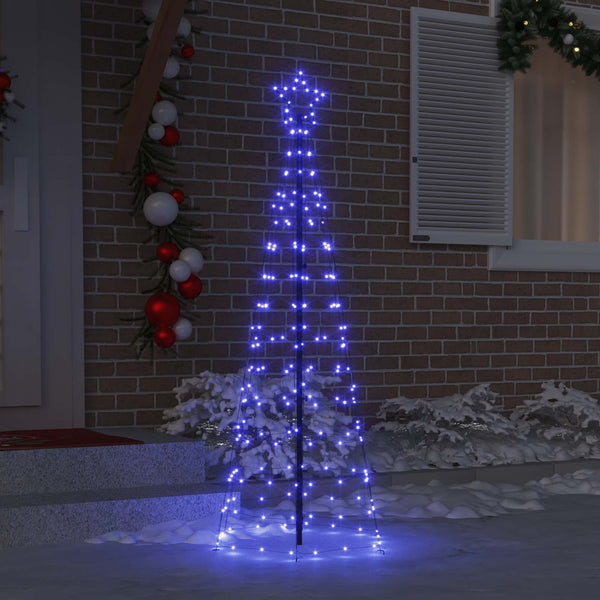 LED Weihnachtsbaum Blau 250cm