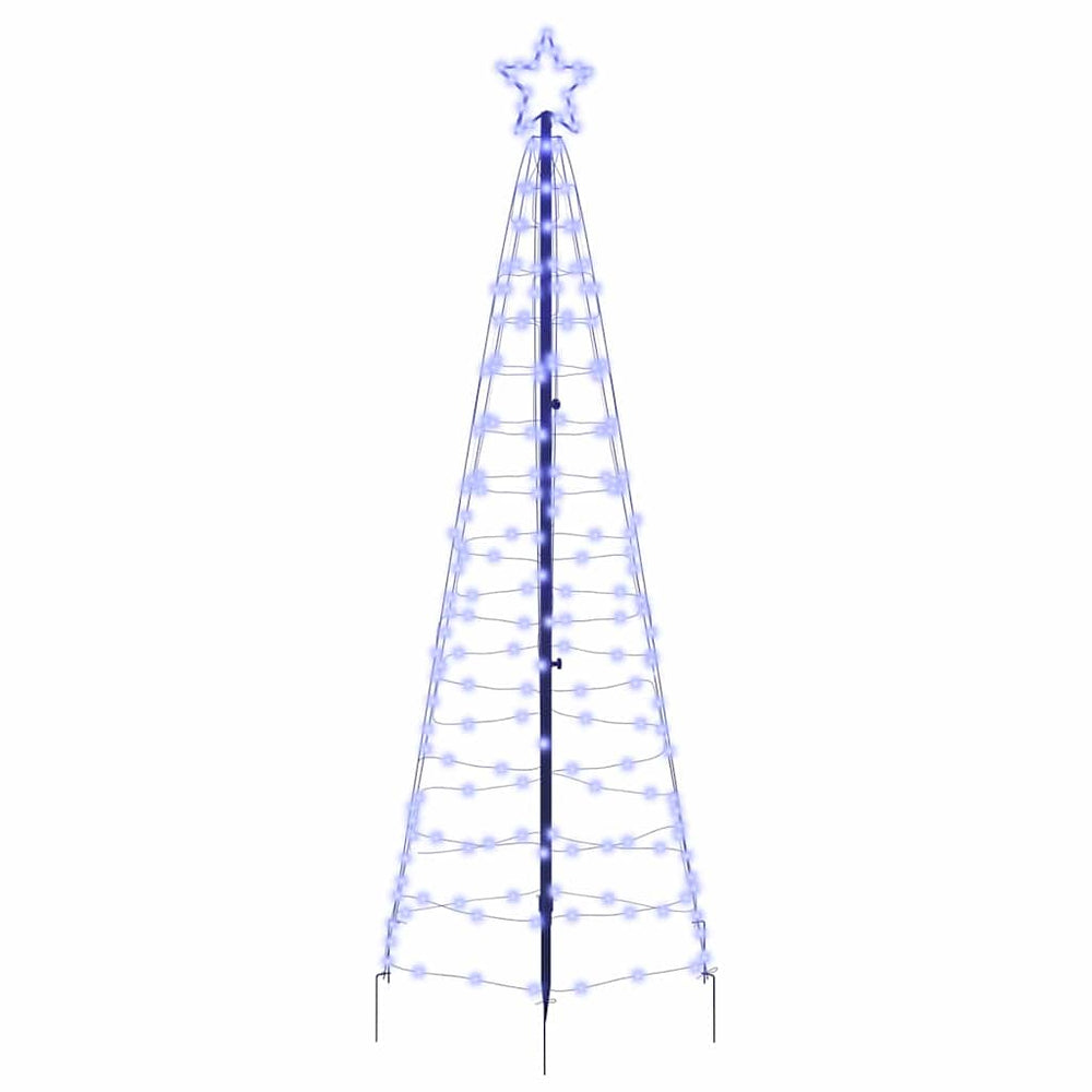 LED Weihnachtsbaum Blau 250cm