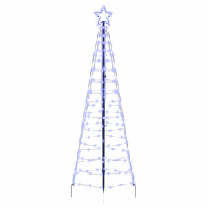 LED Weihnachtsbaum Blau 250cm