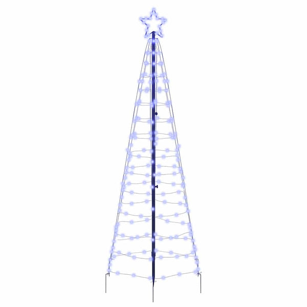 LED Weihnachtsbaum Blau 250cm