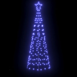 LED Weihnachtsbaum Blau 250cm