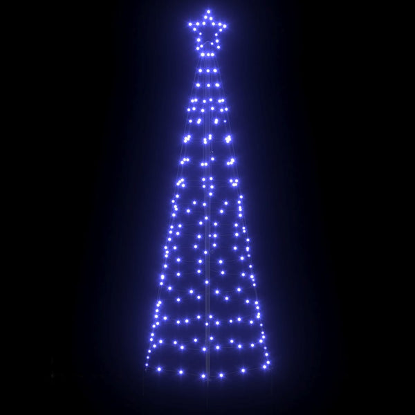 LED Weihnachtsbaum Blau 250cm