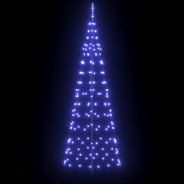 LED Weihnachtsbaum Blau 250cm