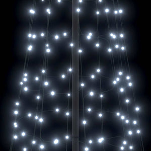 LED Weihnachtsbaum Kaltweiß 400cm