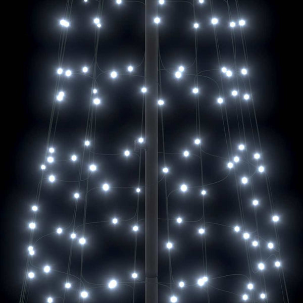 LED Weihnachtsbaum Kaltweiß 400cm