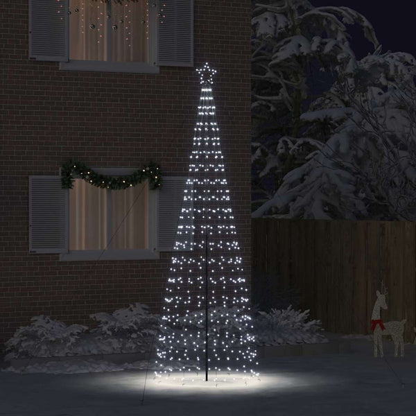 LED Weihnachtsbaum Kaltweiß 400cm