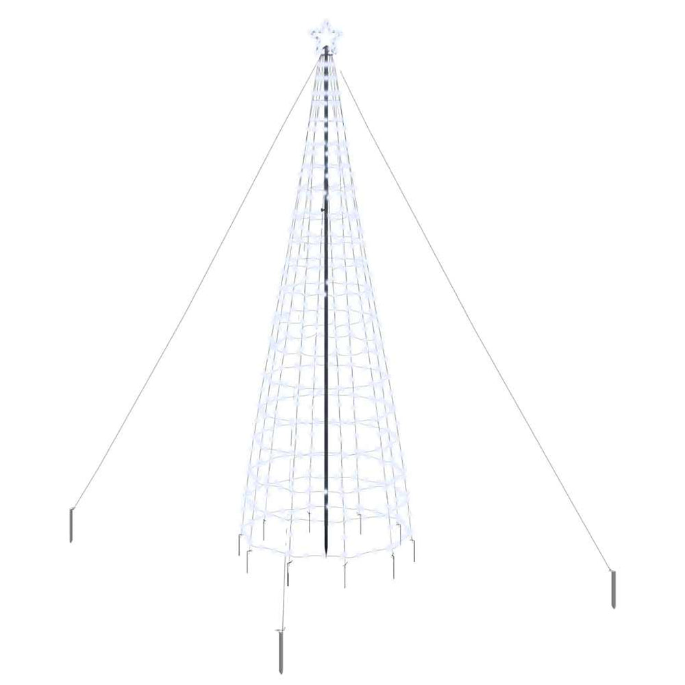 LED Weihnachtsbaum Kaltweiß 400cm