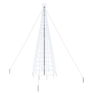 LED Weihnachtsbaum Kaltweiß 400cm