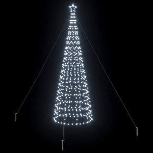 LED Weihnachtsbaum Kaltweiß 400cm