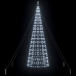 LED Weihnachtsbaum Kaltweiß 400cm
