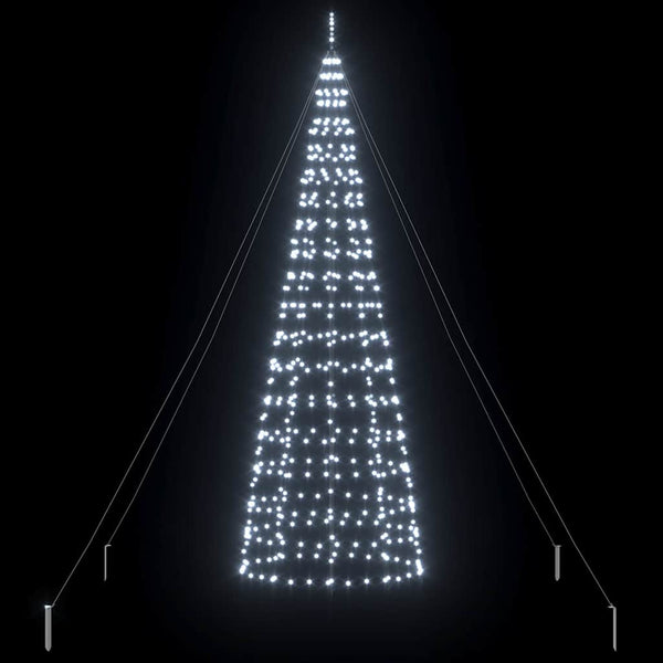 LED Weihnachtsbaum Kaltweiß 400cm