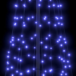 LED Weihnachtsbaum Blau 400cm