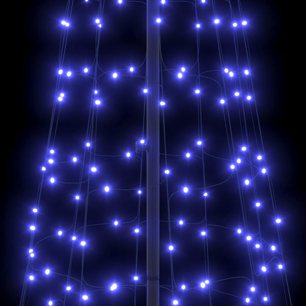 LED Weihnachtsbaum Blau 400cm