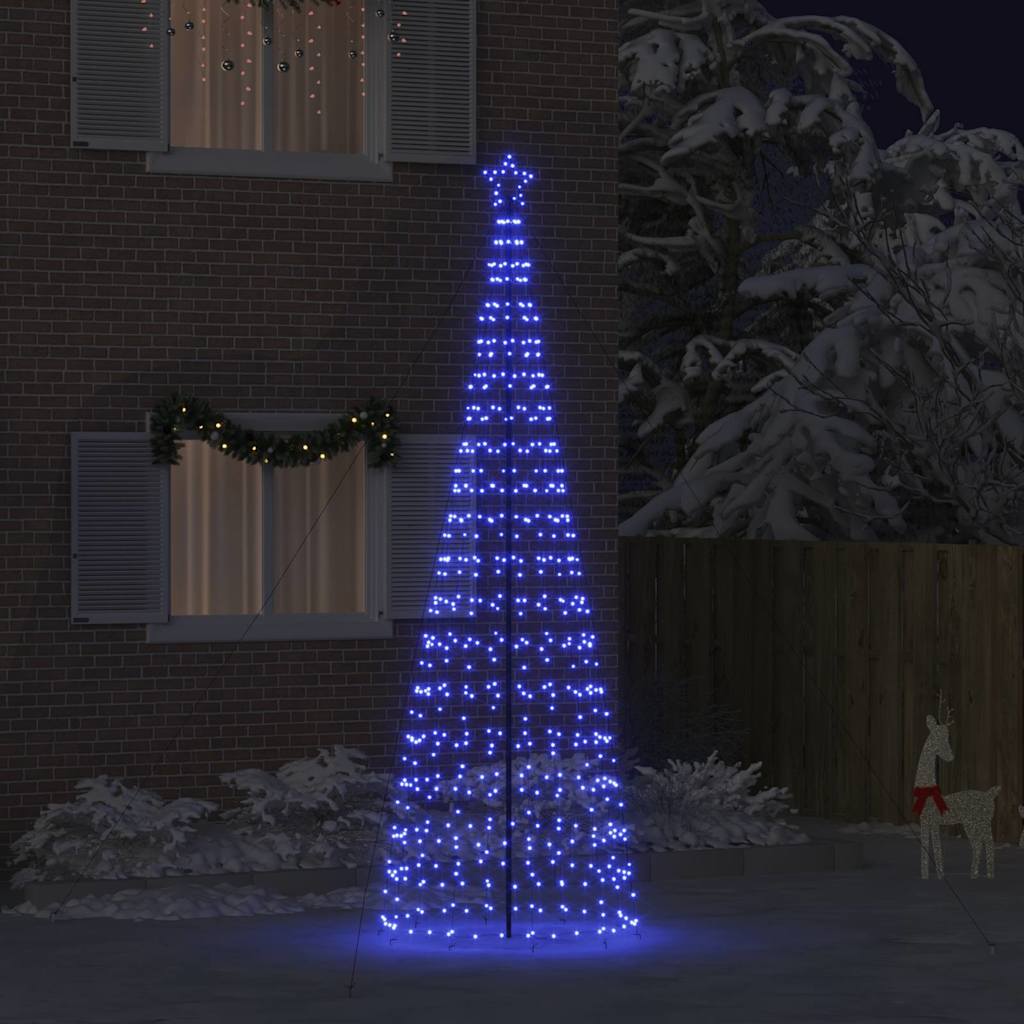 LED Weihnachtsbaum Blau 400cm