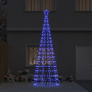 LED Weihnachtsbaum Blau 400cm