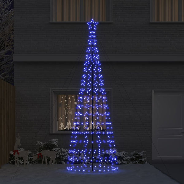 LED Weihnachtsbaum Blau 400cm