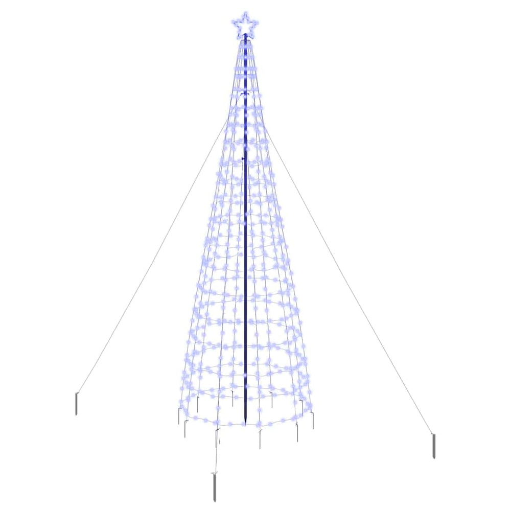 LED Weihnachtsbaum Blau 400cm