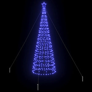 LED Weihnachtsbaum Blau 400cm