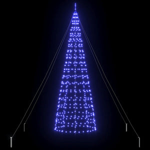 LED Weihnachtsbaum Blau 400cm