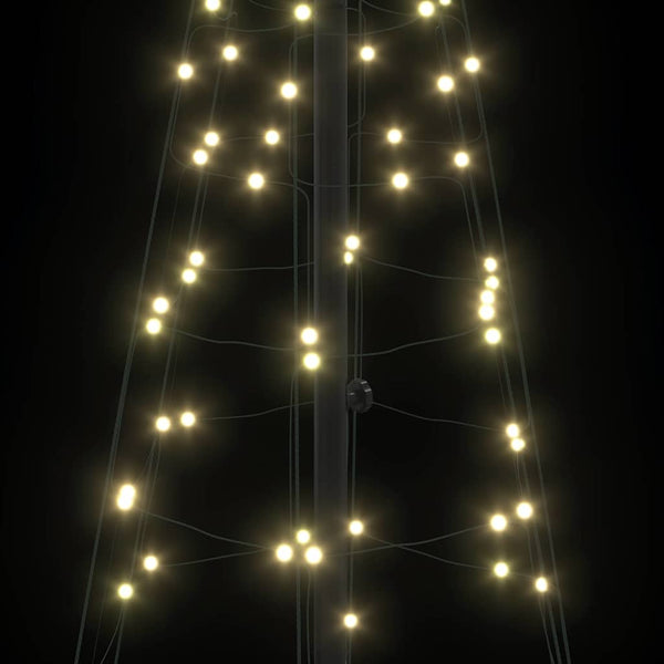 LED Weihnachtsbaum 250cm mit 390 LEDs