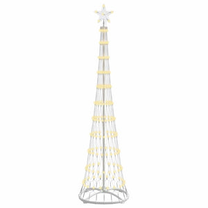 LED Weihnachtsbaum Warmweiß Metall 190cm