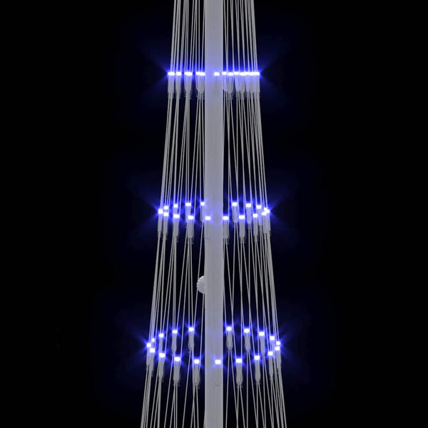 LED Weihnachtsbaum Blau 190cm