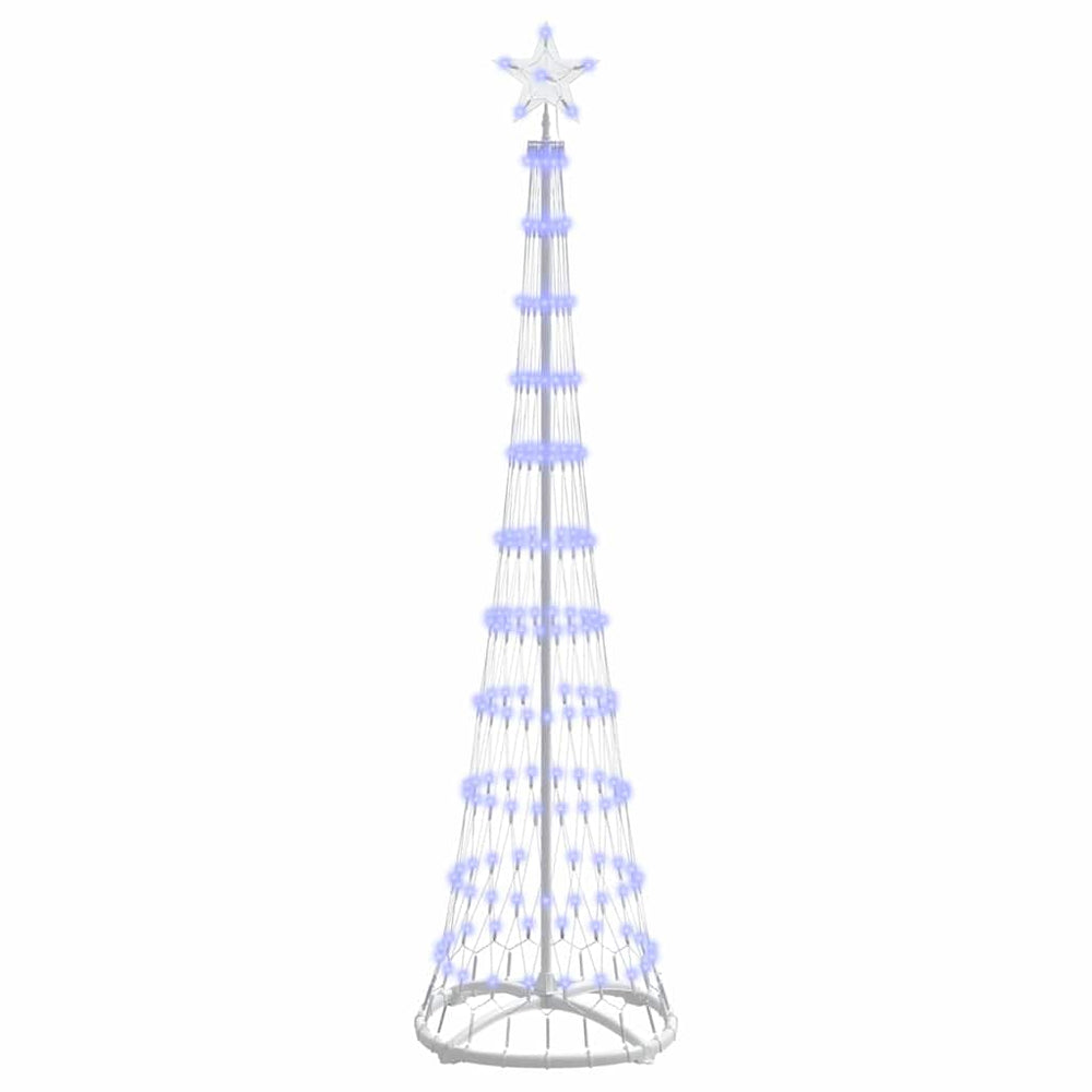 LED Weihnachtsbaum Blau 190cm