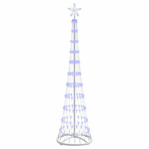 LED Weihnachtsbaum Blau 190cm