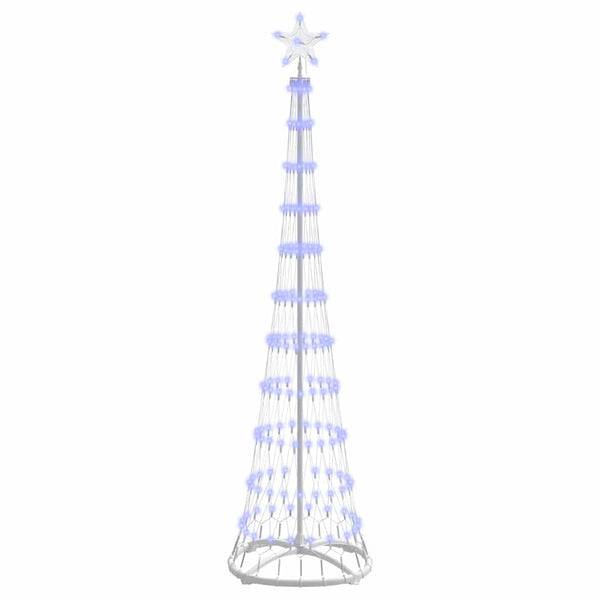 LED Weihnachtsbaum Blau 190cm