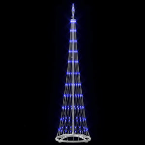 LED Weihnachtsbaum Blau 190cm