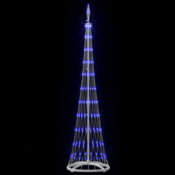 LED Weihnachtsbaum Blau 190cm