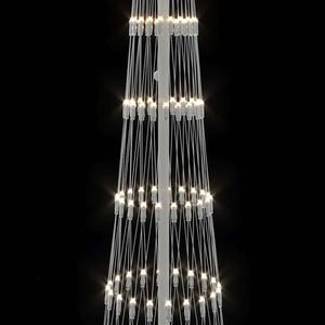 LED Weihnachtsbaum 250cm Warmweiß