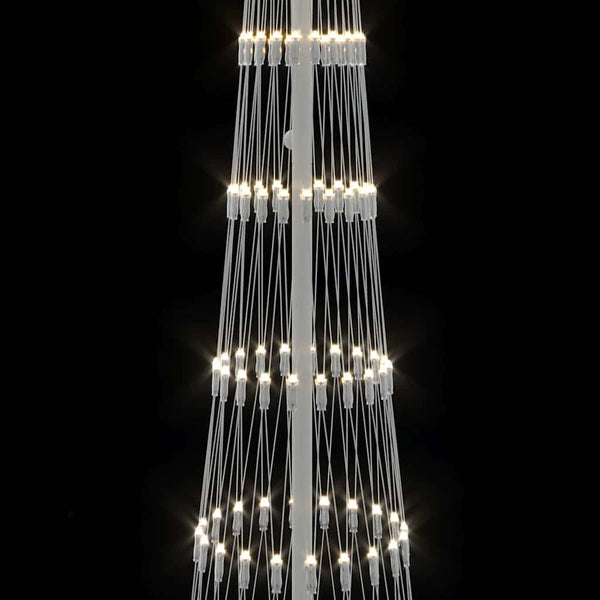 LED Weihnachtsbaum 250cm Warmweiß