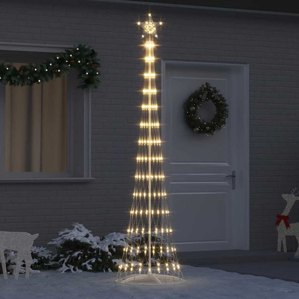 LED Weihnachtsbaum 250cm Warmweiß