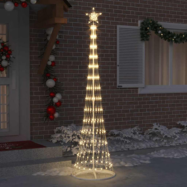 LED Weihnachtsbaum 250cm Warmweiß