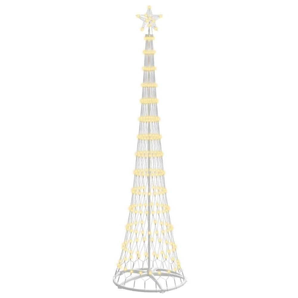 LED Weihnachtsbaum 250cm Warmweiß