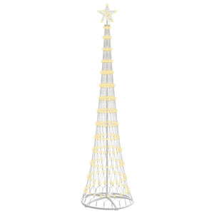 LED Weihnachtsbaum 250cm Warmweiß